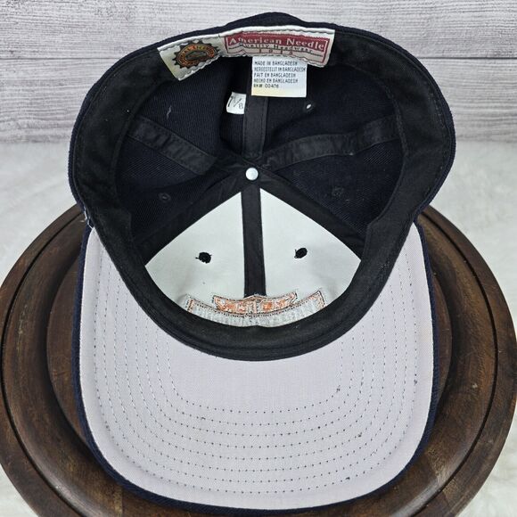 Harley Davidson Fitted 7 1/8 Hat American Needle Quality Officially Licensed Cap - Picture 5 of 7